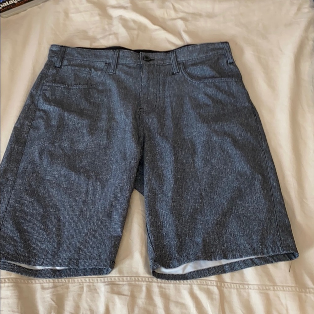 Men’s Grey Swim Trunks